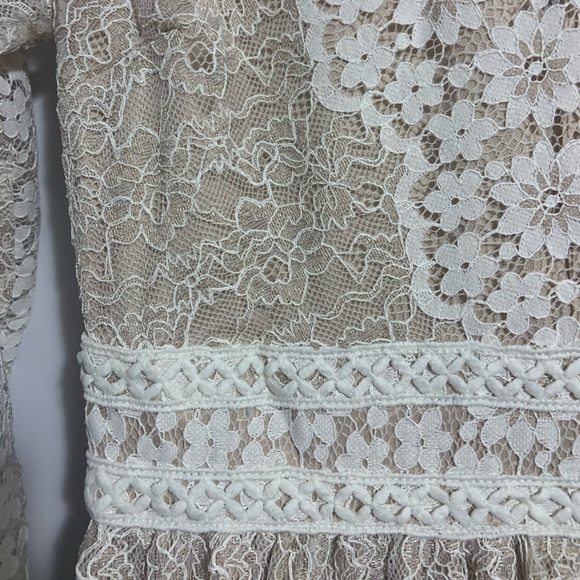 Roolee blush lace Dress - Picture 2 of 6